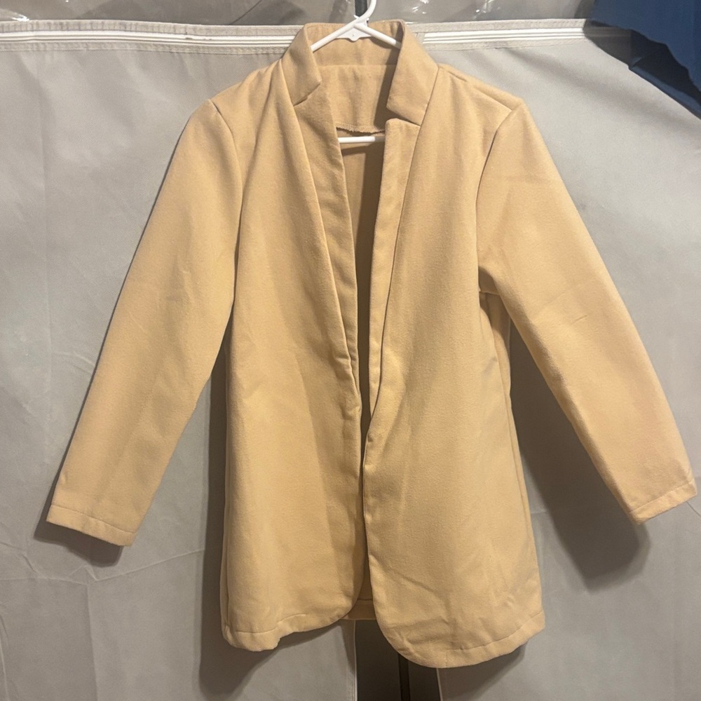 Chic Tan Women's Blazer